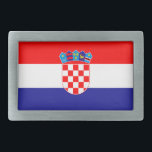 Bandeira da Croácia<br><div class="desc">A bandeira nacional da Croácia.</div>