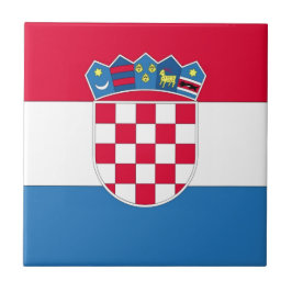Bandeira da Croácia
