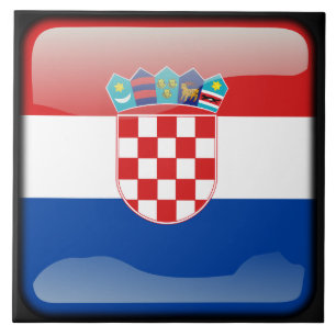 Bandeira da Croácia