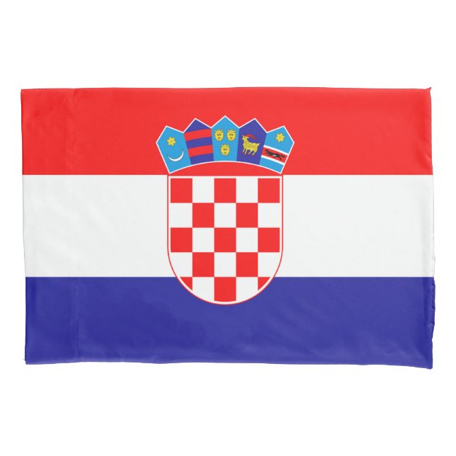 Bandeira da Croácia (Frente)