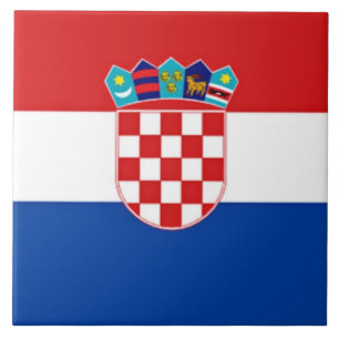 Bandeira da Croácia