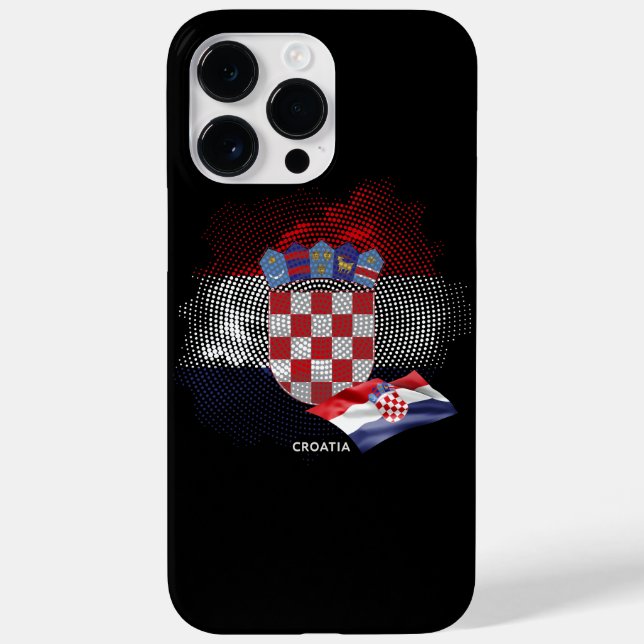 bandeira da Croácia (Verso)