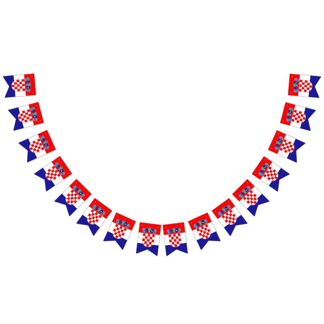 Bandeira da Croácia (Todos)