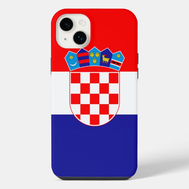 Bandeira da Croácia (Verso)