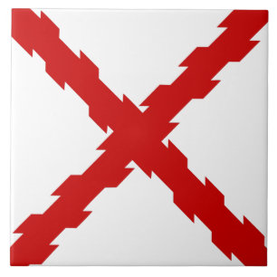 Bandeira da Cruz de Borgonha