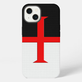 Bandeira da Cruz dos Cavaleiros Templários Medieva