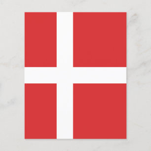 Bandeira da Dinamarca