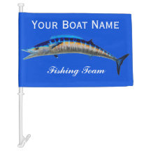 Bandeira da Equipe de Pesca Wahoo