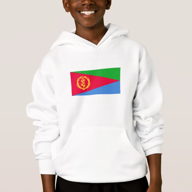 Bandeira da Eritreia (Frente)