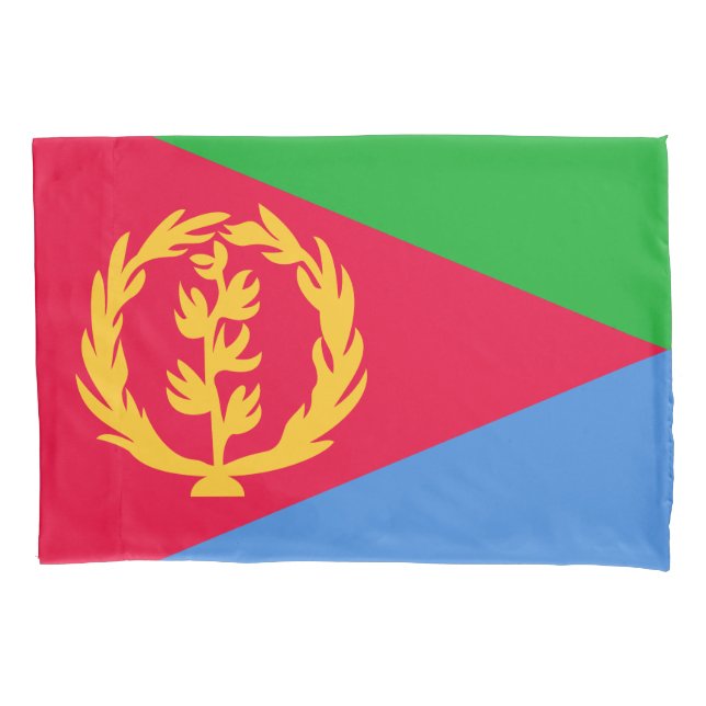 Bandeira da Eritreia (Frente)
