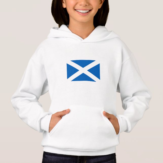 Bandeira da Escócia (Frente)