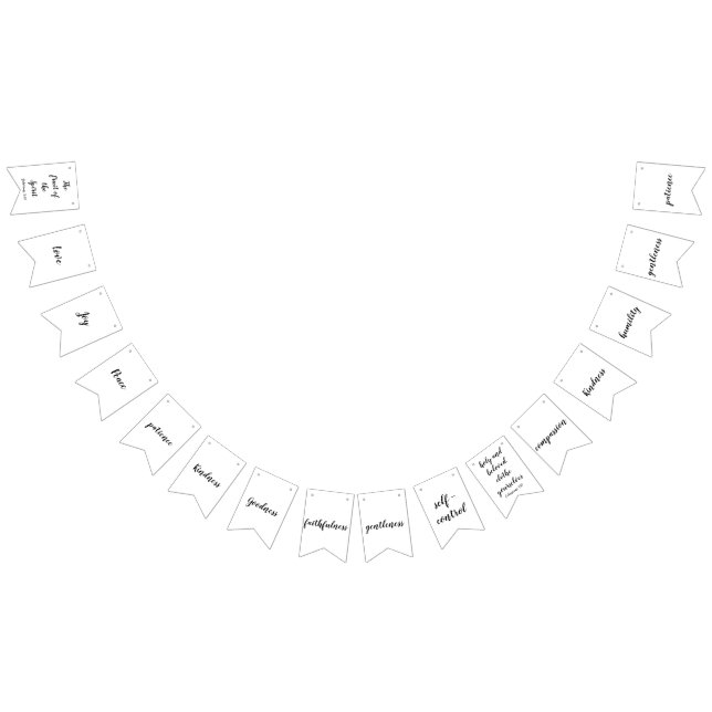 Bandeira da escritura, a fruta do Espírito-Amor (Todos)