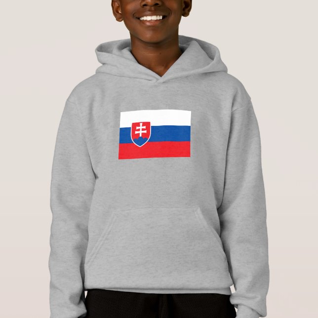 Bandeira da Eslováquia (Frente)