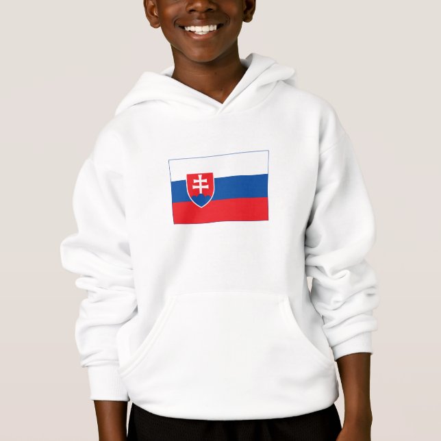 Bandeira da Eslováquia (Frente)