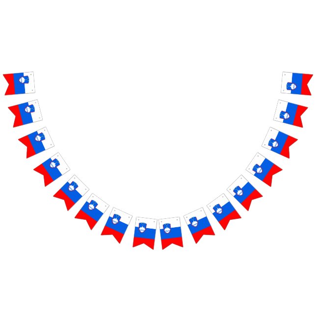 Bandeira da Eslovênia (Todos)