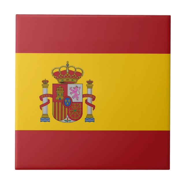 Bandeira da Espanha (Frente)