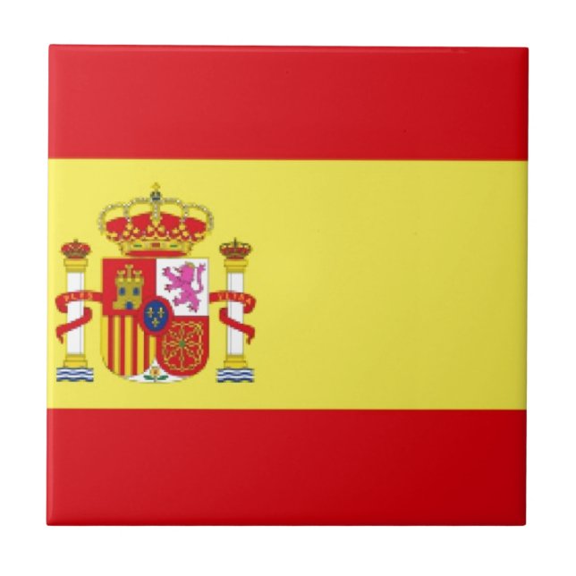 Bandeira da Espanha (Frente)