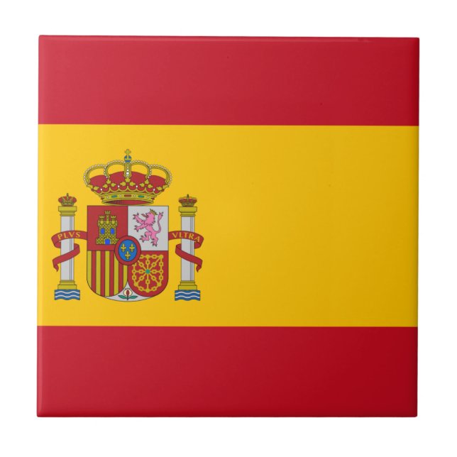 Bandeira da Espanha (Frente)