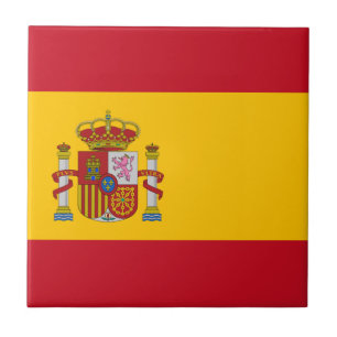 Bandeira da Espanha - Bandera de Espana