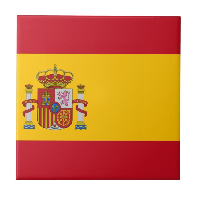 Bandeira da espanha - Bandera de España - bandeira (Frente)