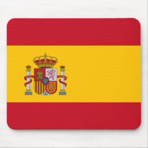 Bandeira da espanha Mousepad