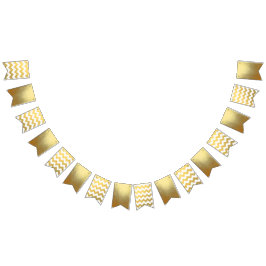 Bandeira da estamenha do partido de Chevron & de