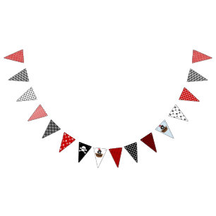 Bandeira da estamenha do partido do pirata