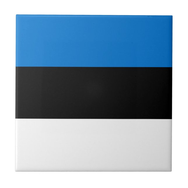 Bandeira da Estônia (Frente)