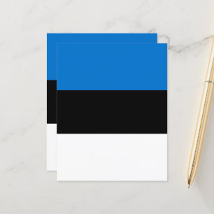 Bandeira da Estônia
