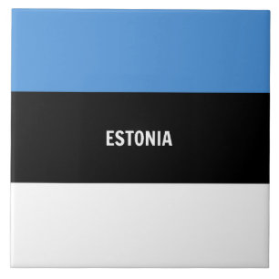 Bandeira da Estônia