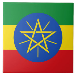 Bandeira da Etiópia