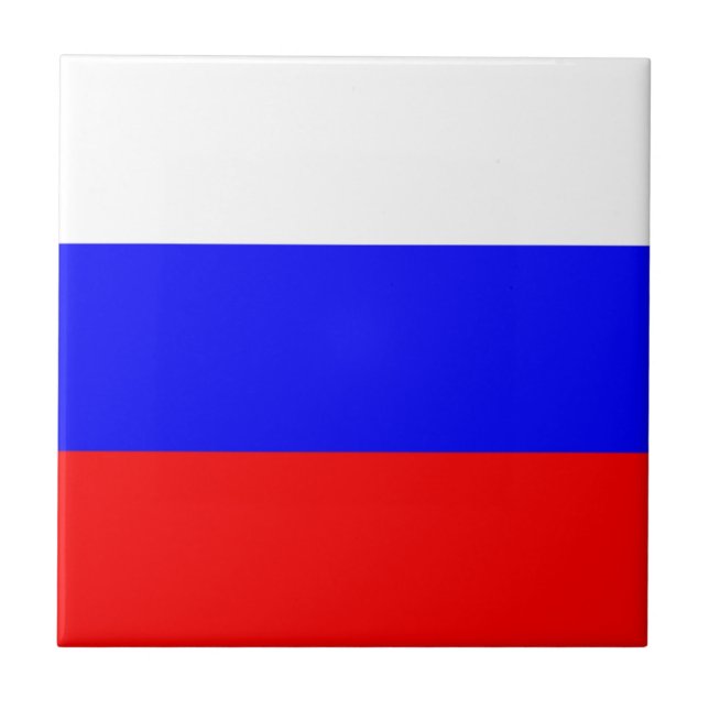 Bandeira da Federação Russa - ФлагРоссии (Frente)