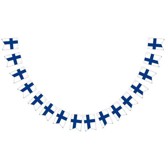 Bandeira da Finlândia (Todos)