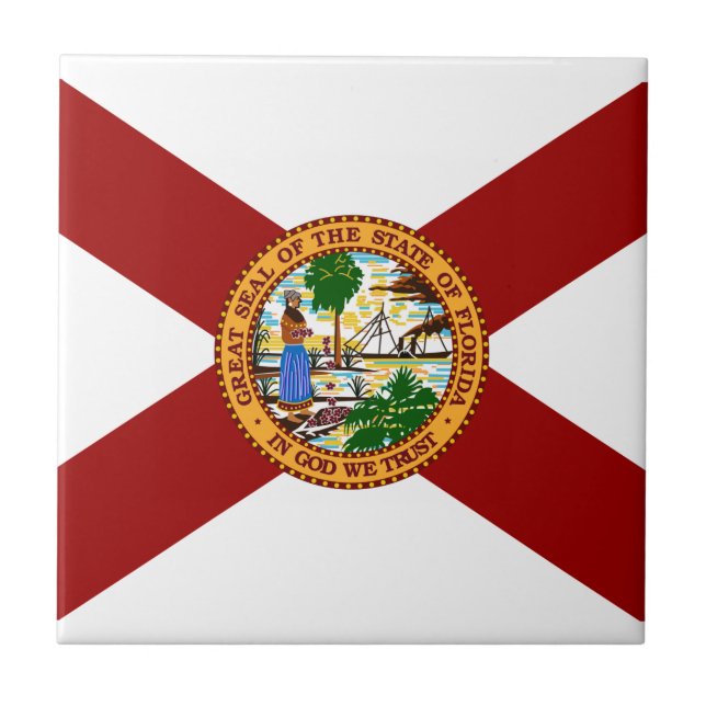 Bandeira da Flórida (Frente)