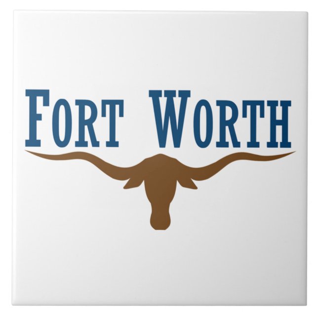 Bandeira da Fort Worth (Frente)