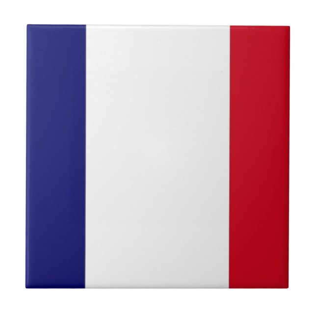Bandeira da França (Frente)