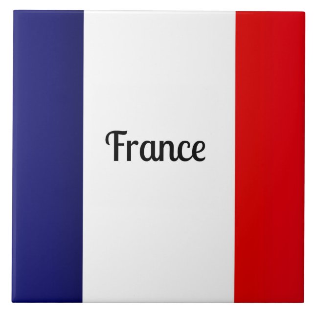Bandeira da França (Frente)