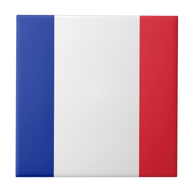 Bandeira da França (Frente)