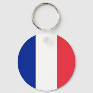 Bandeira da França Chaveiro