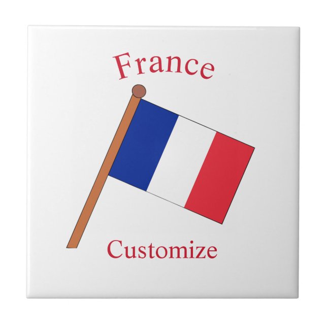 Bandeira da França Thunder_Cove (Frente)