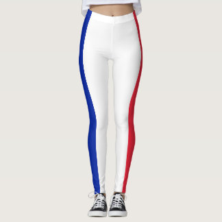 Bandeira da Funny Leggings França |Presentes de Su