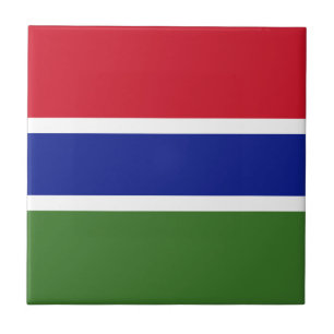 Bandeira da Gâmbia