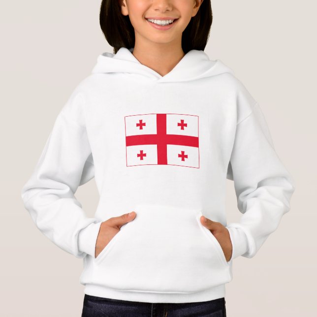 Bandeira da Geórgia (Frente)