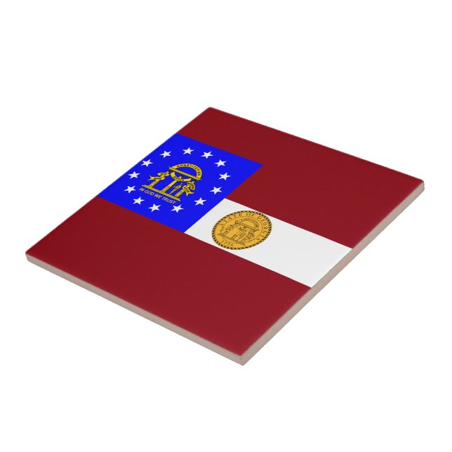 Bandeira da Geórgia (Lateral)