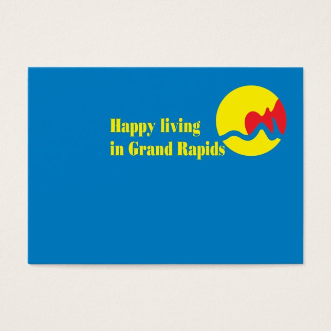 Bandeira da Grande Rapids (Frente)
