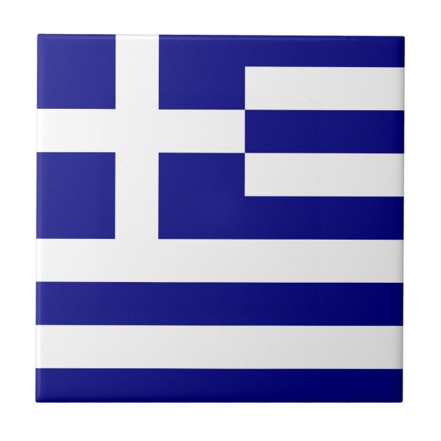 Bandeira da Grécia (Frente)