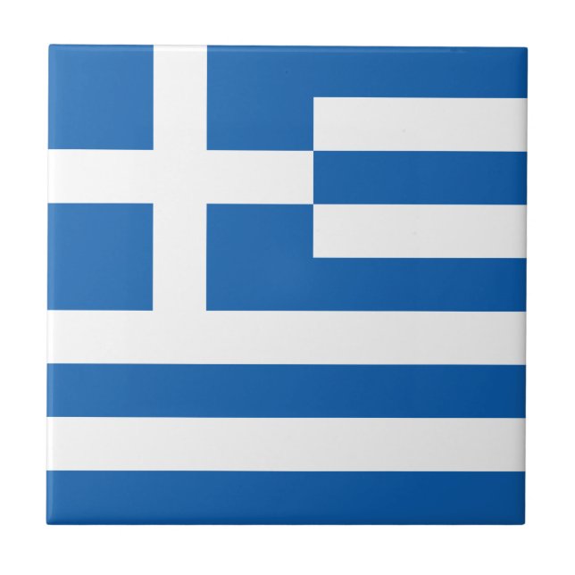 Bandeira da Grécia (Frente)