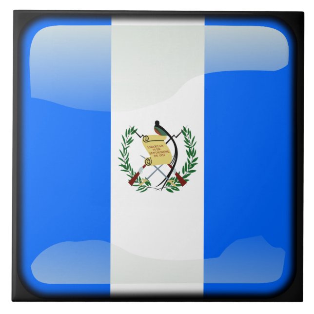 Bandeira da Guatemala (Frente)