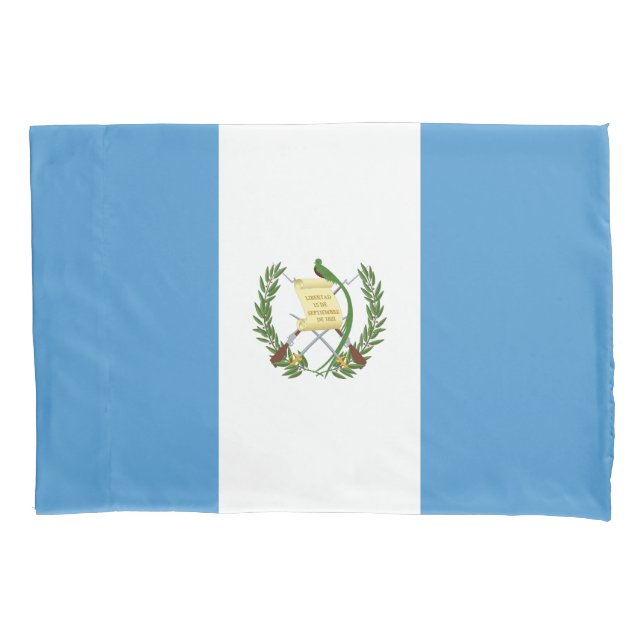 Bandeira da Guatemala (Frente)