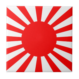 Bandeira da guerra do exército de japonês imperi